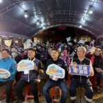 27日與張勝德協調　吳宗憲搶先造勢參選宜蘭縣長