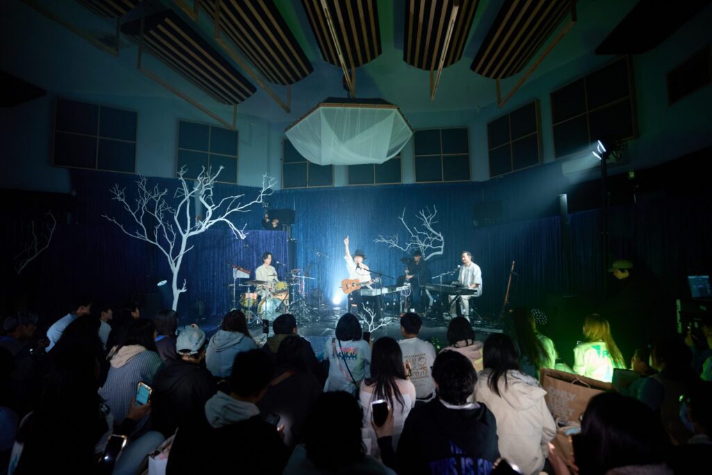 生命樹15年磨一劍-用音樂與歌迷約定下個15年-平安夜最暖乾杯