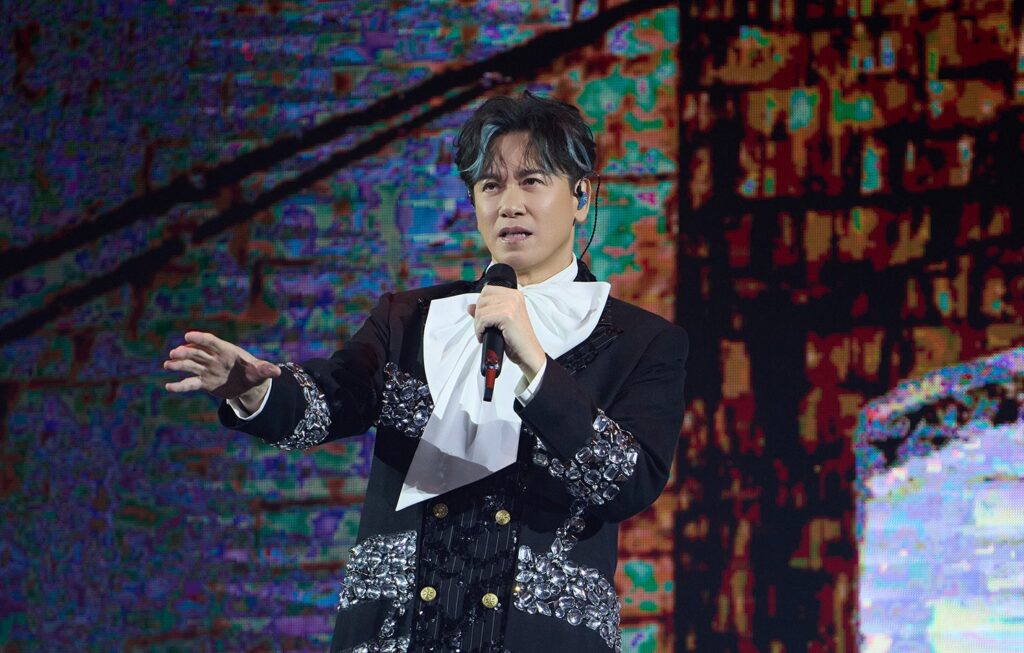 李聖傑出道26年圓華麗攻蛋夢-開場激動卡關兩分鐘說不出話來