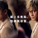 木村拓哉親自證言：「戴上多焦點，我帥氣依舊！」
