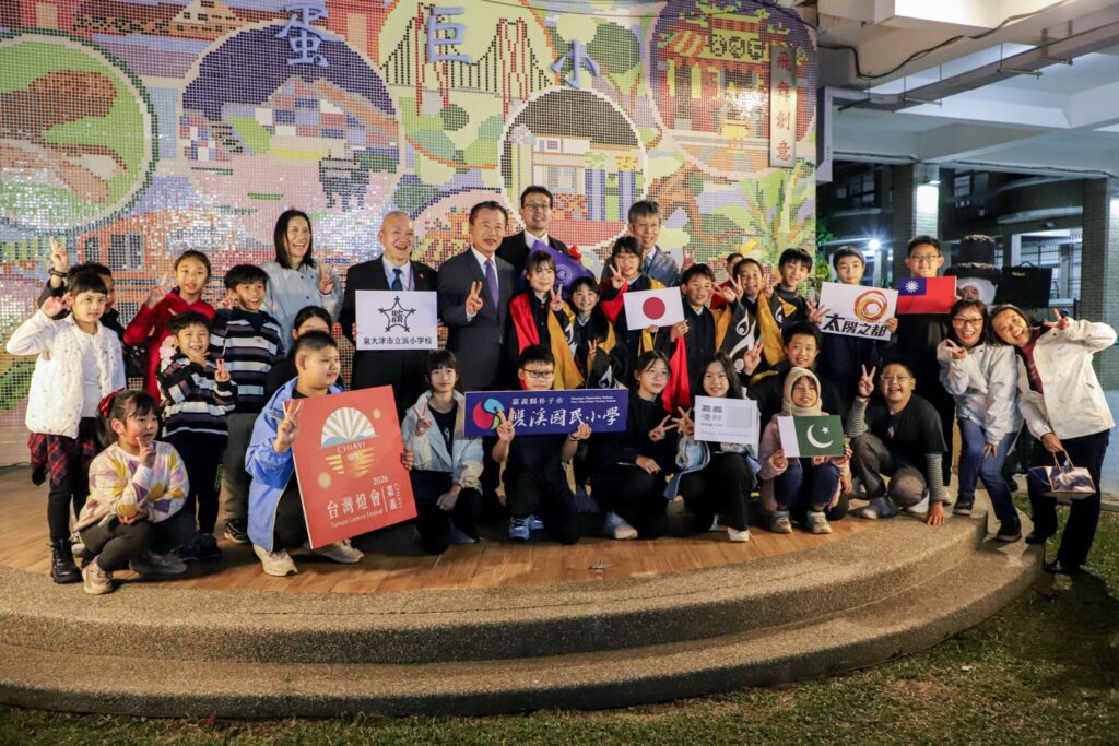 嘉義縣雙溪國小推動國際教育有成　日本小學師生首度來台交流