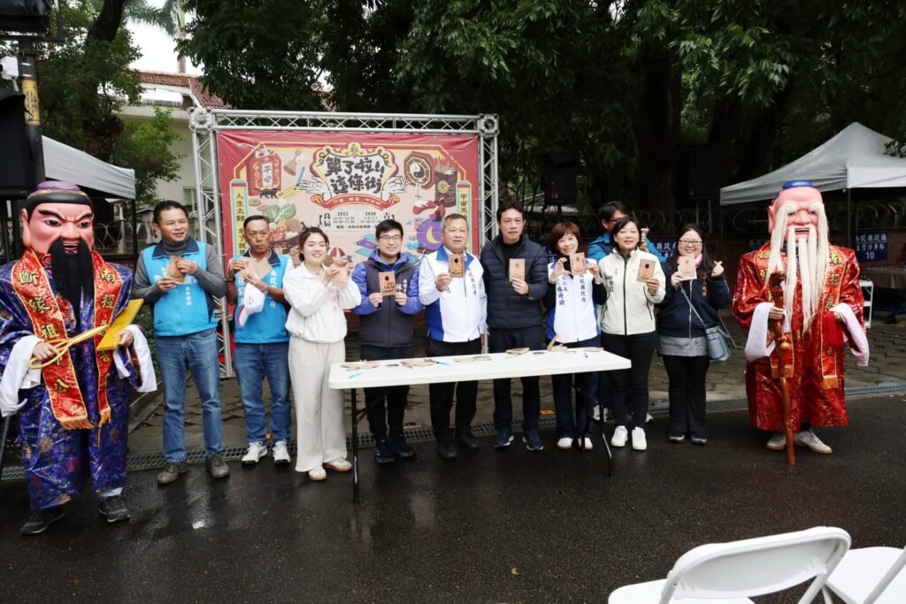 投縣府主管宿舍群辦市集囉-《算了啦這條街》-療癒登場