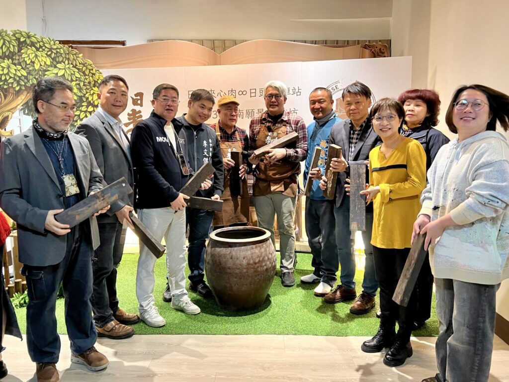 從豬肉攤到共生廚房　中市日南來心肉翻轉老屋再生新想像