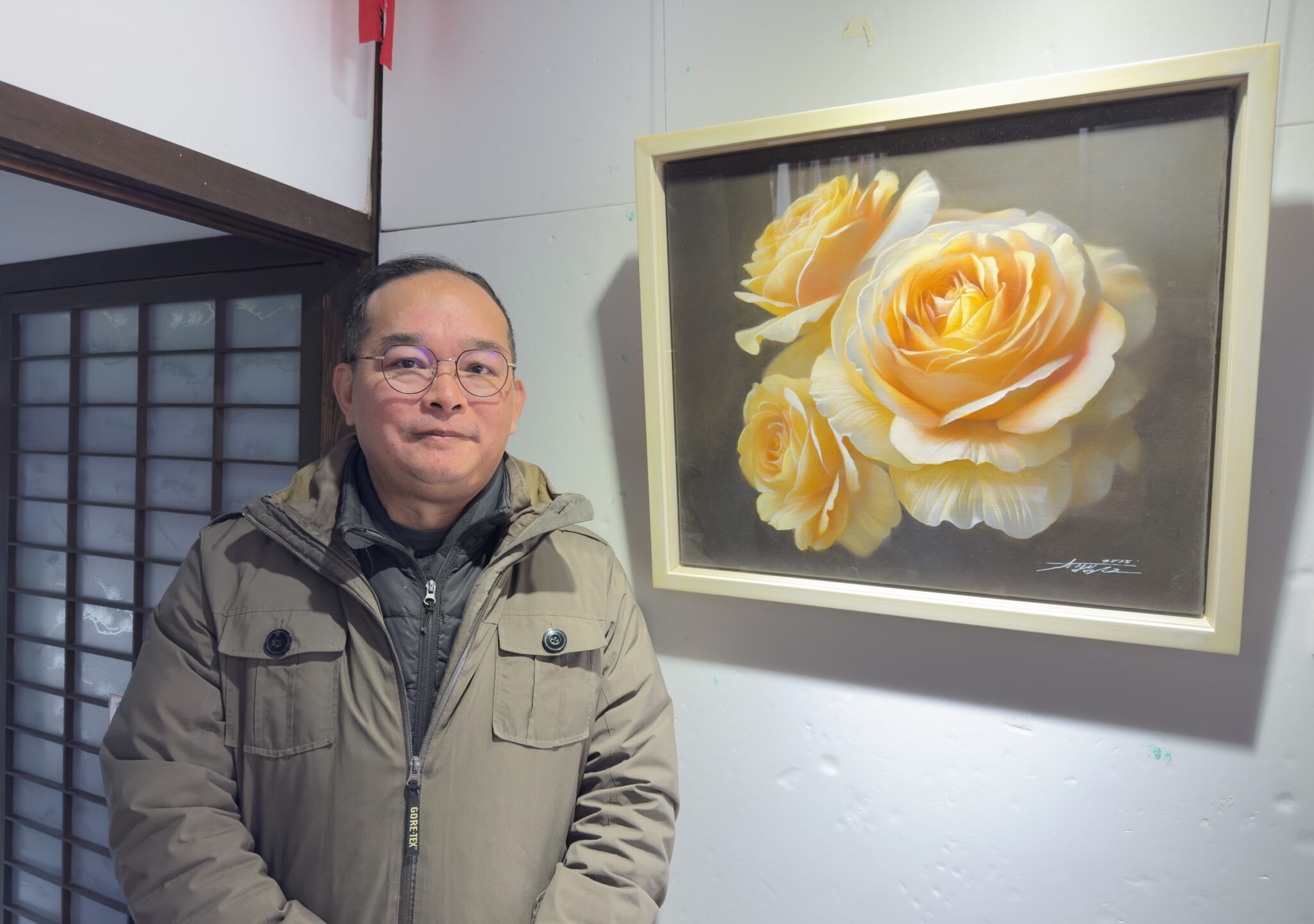 古雅仁師生展「色彩人生。遇見更好的自己」