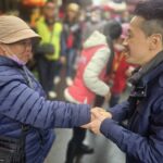 何志偉秀政見　提老人假牙定期維修政見