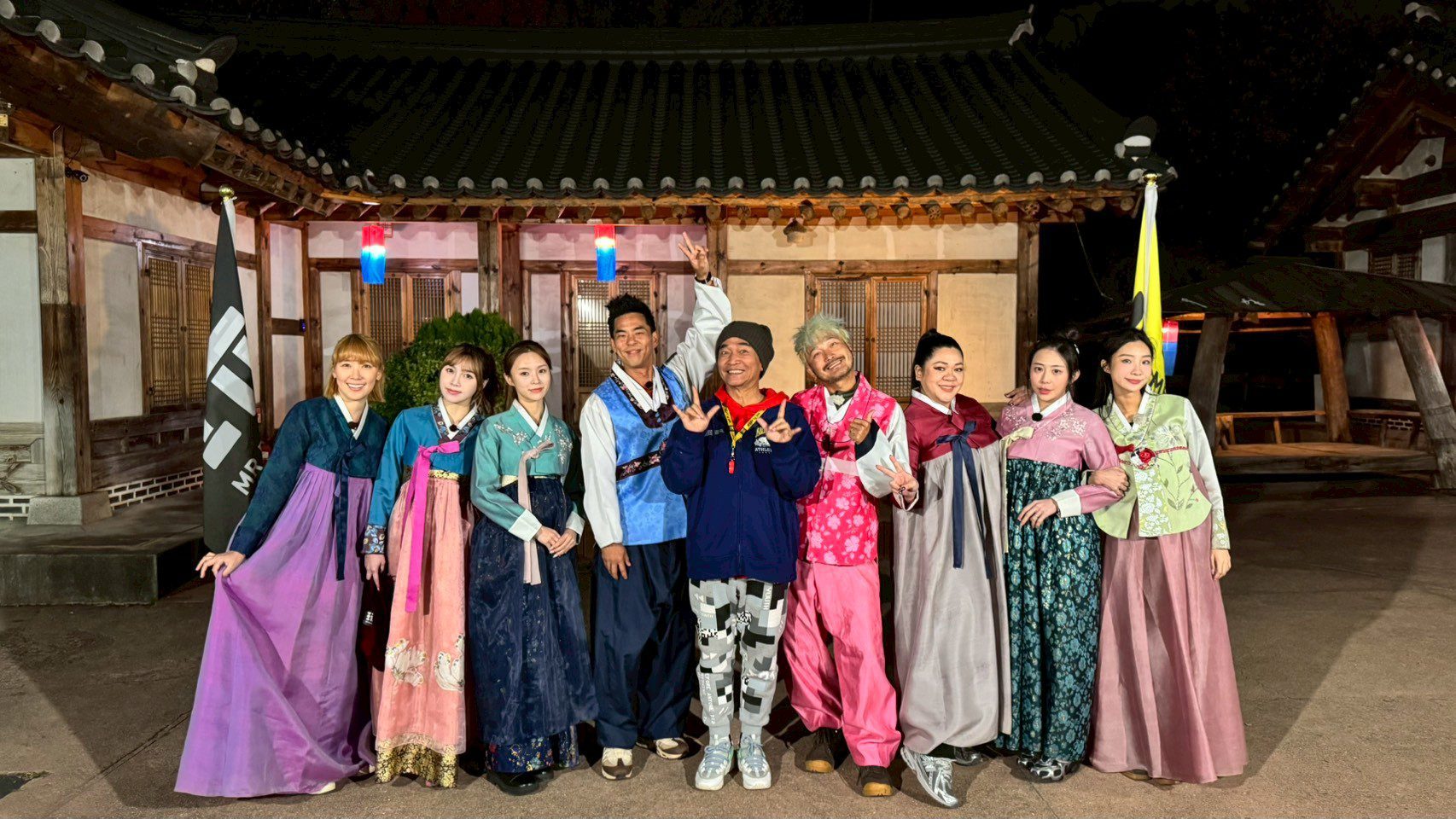 11週年加拿大篇收視奪冠-黑魔王柯有倫登場-一字排開美女軍團助陣