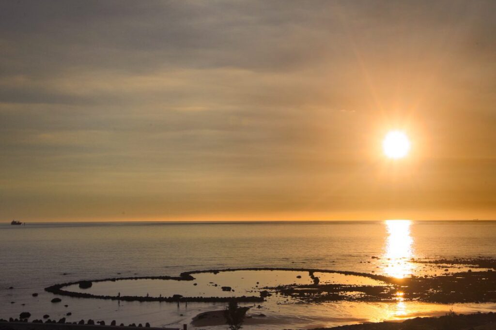 跨河煙火就在漁人碼頭　跨年就來淡水迎接2026