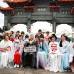 結合漢服推廣宗教文化觀光　台灣寺廟文化藝術節　文武廟熱鬧登場