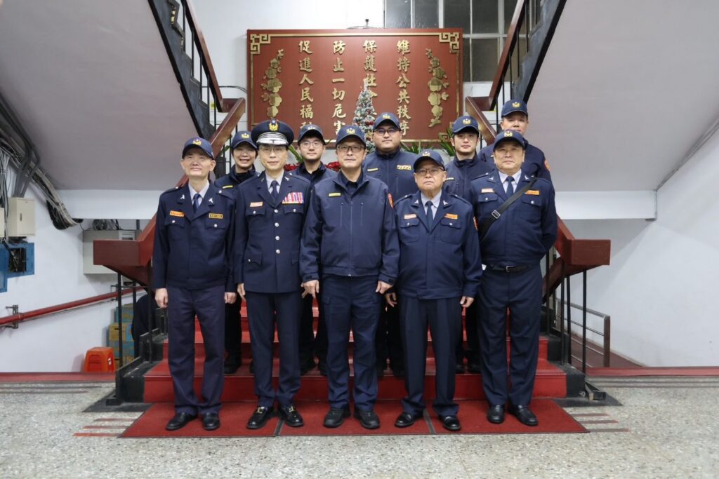 強化治安防護　北市文山義警大隊協勤慰勞　警民同心護社區