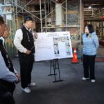 口湖鄉下崙村福安路至中山路口路面改善　張麗善縣長:確保用路人行車安全