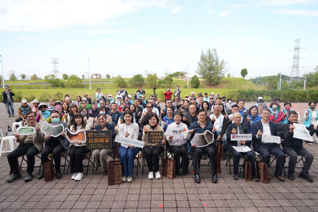 「佇山頂徛家」常設展開幕　湖山水庫人文遺址館　揭開雲林史前文化面貌