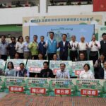 翁章梁揭曉114年度環境清潔競賽成績　鄉鎮市組第一名獎金100萬元　村里組第一名獎金25萬元