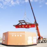 嘉義縣2026台灣燈會主燈安座　祈求平安順利