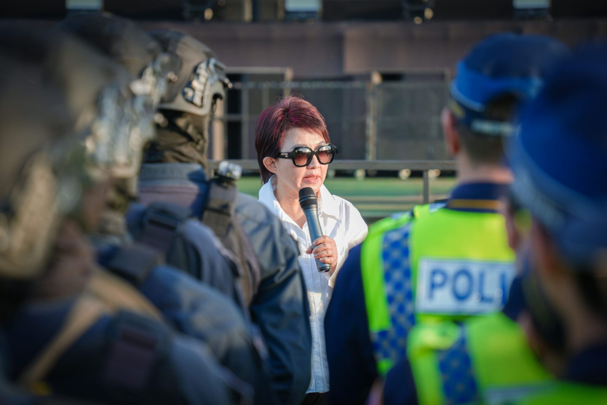 台中跨年維安全面升級！-　市府實施「五大演練、五大機制」-　盧市長：滴水不漏守護市民安全