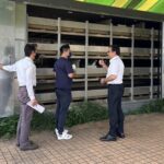 中市水利局導入「黑水虻多元污泥處理技術」　低碳轉化促進資源循環利用