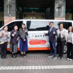 歲末送暖　全勝祥實業捐贈新北市雙輪椅復康巴士