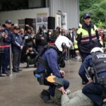 公車緊急應變演練逼真上場　新北跨局聯手守護乘車安全