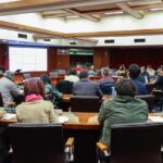 淡江大學行政會議　葛煥昭校長勉教學與行政全面導入ai