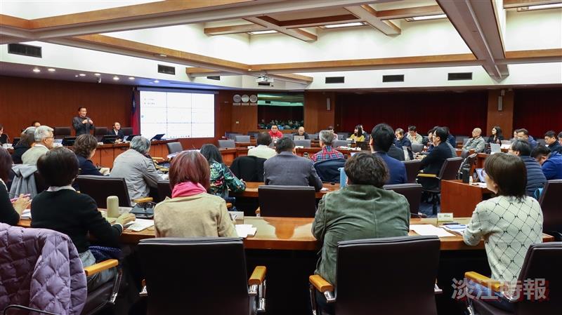 淡江大學行政會議　葛煥昭校長勉教學與行政全面導入ai