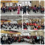 蘭陽仁愛之家歲末聯歡　點亮心燈迎馬年　妙志法師準備健康蛋奶蔬食熱情招待長者