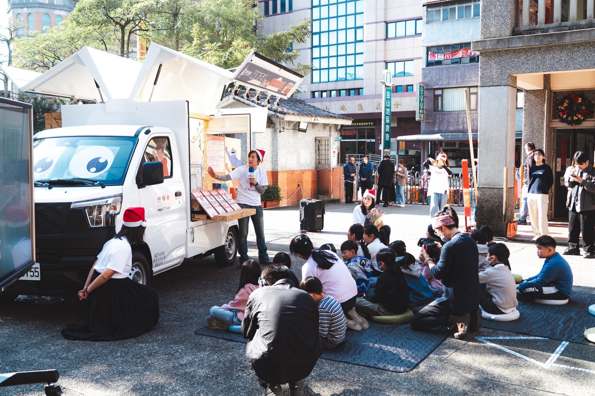 裕隆集團以「硬派卡impact-car」開啟跨域合作，翻轉偏鄉永續教育模式