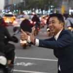 後來居上！許智傑：民調並列第一，並已經進入「黃金交叉」