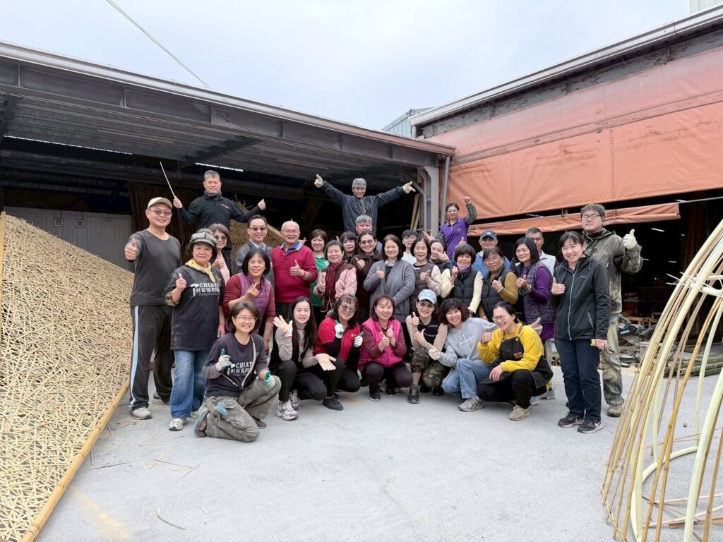 嘉義縣社區規劃師共創光影故事　攜手迎向2026台灣燈會