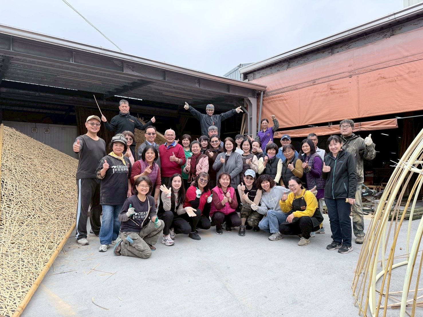 嘉義縣社區規劃師共創光影故事　攜手迎向2026台灣燈會