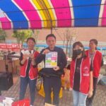 和美員警偕同義賣團體　宣導防詐騙