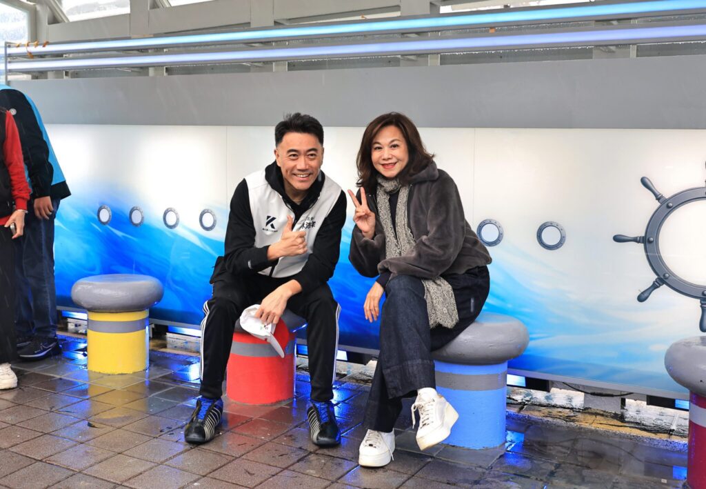 基隆港務分公司認養「碼頭工會」候車亭啟用　公私協力打造港區新亮點