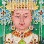 掐絲唐卡賞析（下）-海上女神媽祖唐卡：當民間信仰遇見唐卡語法，慈悲無分別、藝術無國界
