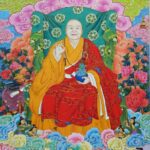 掐絲唐卡賞析（上）-星雲大師掐絲唐卡：把「人間佛教」的弘法足跡，織進金絲與祥雲之間