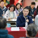 謝國樑主持中山區公民座談　零距離回應市民關切