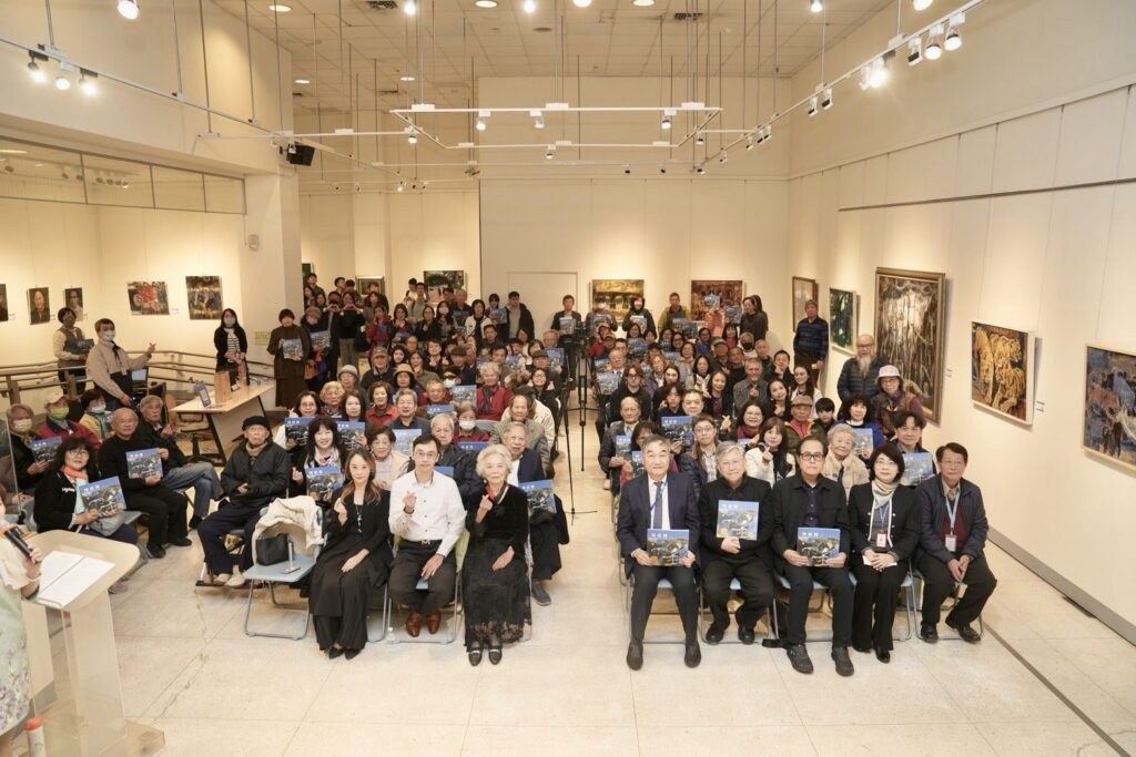 陳銀輝遺作〈醒〉首度曝光 女兒策展承續藝脈-紀念展台中開幕