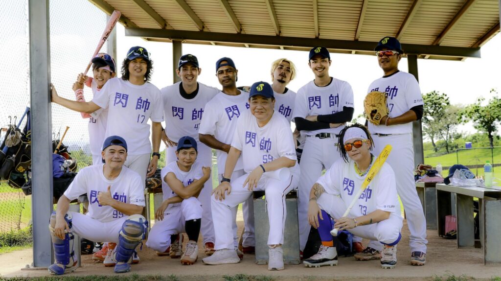 董事長樂團鈞董推廣台語-拍攝《閃帥棒球隊》短影集