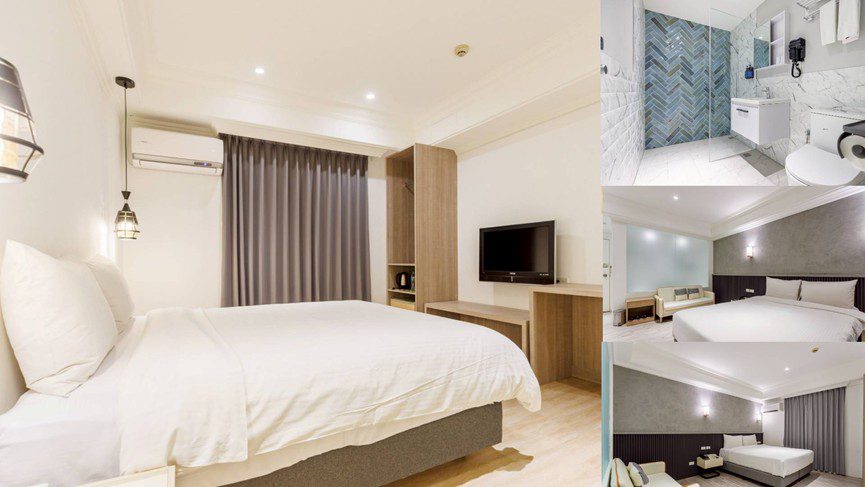 高cp值住宿首選-slv旅館集團精品雙人房含早餐一千有找