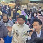 桃園市民喊「凍蒜」　何志偉罕見表態