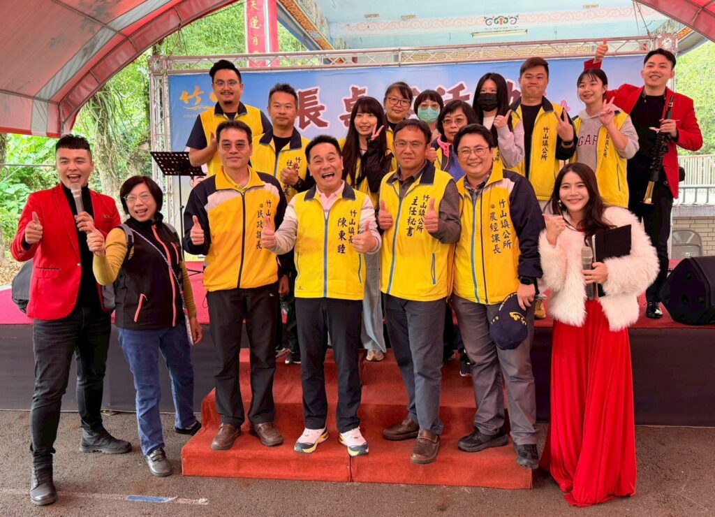 食農教育展創意　竹山鎮公所舉辦「成果展暨長桌宴」　展現地方食力