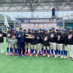 南投縣中興國中棒球隊勇奪巨人盃　國際青少棒錦標賽冠軍