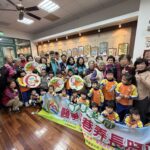 柿子染出番路美學 醫事c據點推動長幼共學 溫暖登場