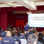 與里長有約　蔣萬安：輝達串起ai創新廊帶　北投發展無可限量