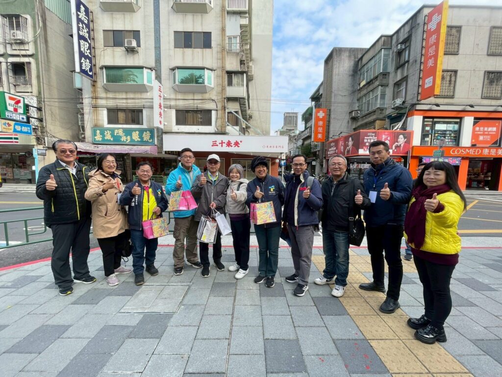 師大路改善工程廣受好評　臺中養工處前來觀摩交流