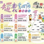 百花盛開的國度　彰化縣花海美景結合農遊體驗迎接全國遊客