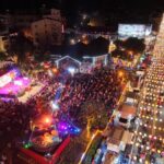 「2026竹山　竹藝燈會」熱鬧開幕　跨年夜嗨翻菸葉館