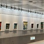 高捷攜手藝術平權協會　-o2鹽埕埔站打造溫暖城市畫廊