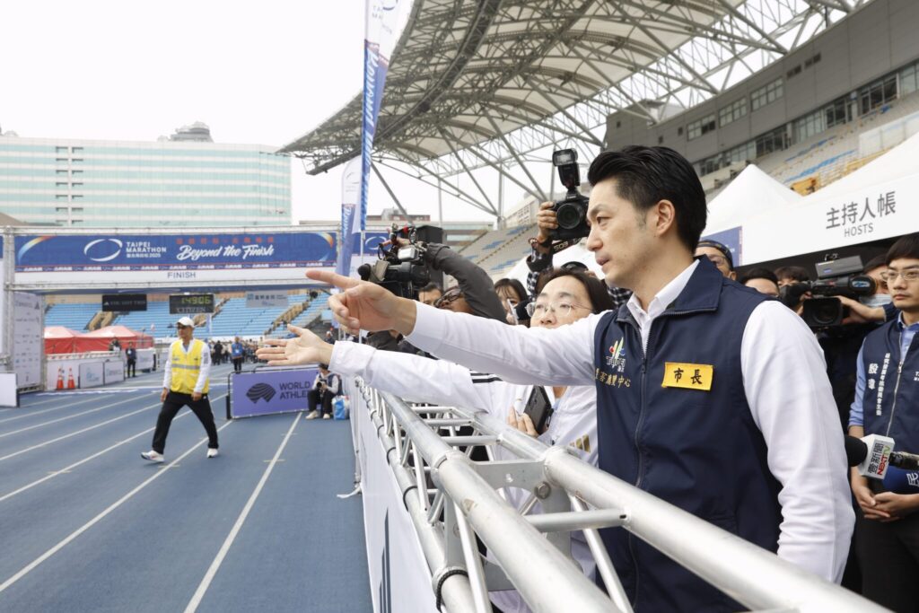 臺北馬維安升級、警力倍增　蔣萬安：絕不鬆懈