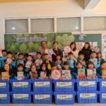 獨閱樂不若眾閱樂 中市第33座「愛的書庫」旭光國小揭牌啟用