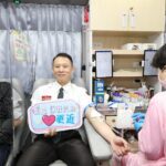 嘉義市消防局城隍廟辦祈福捐血　局長郭立昌宣布4大消安補助政策