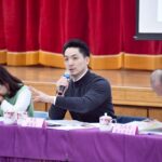 與里長有約　蔣萬安：士林將成為產業發展引擎