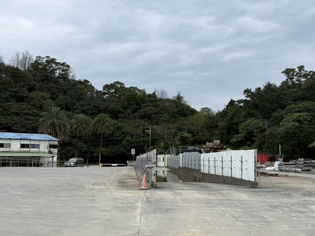 土方流向管制上路 基隆市府重啟月眉土資場穩定工地運作